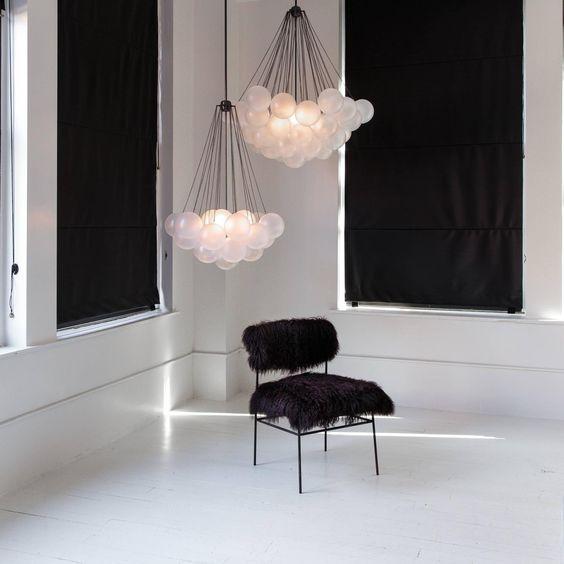 Lofoten 37 orbs | Modern Cloud Chandelier - Home Cartel ®