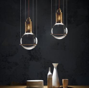 Kadence | Modern Glass Pendant Light - Detail View #4 | HomeCartel