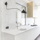 Hagar Black | Mid-Century Wall Sconce - Home Cartel ®