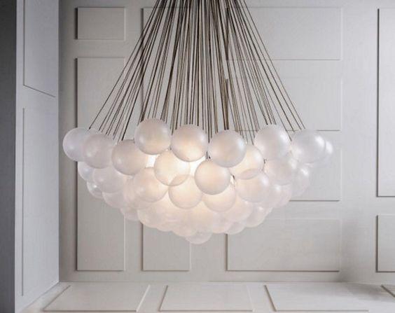 Lofoten 37 orbs | Modern Cloud Chandelier - Home Cartel ®