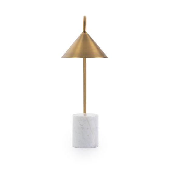 Hakkan | Modern Table Lamp with Marble Base - Detail View #2 | HomeCartel