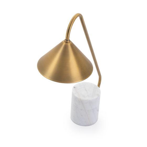 Hakkan | Modern Table Lamp with Marble Base - Detail View #3 | HomeCartel