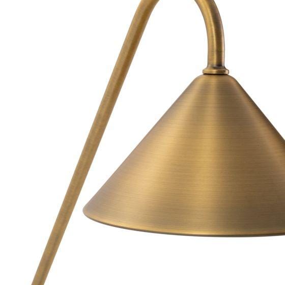 Hakkan | Modern Table Lamp with Marble Base - Detail View #4 | HomeCartel