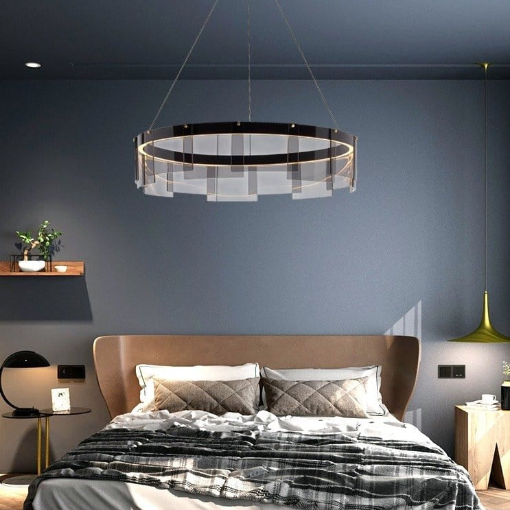 Orm | Modern Glass Chandelier - Home Cartel ®
