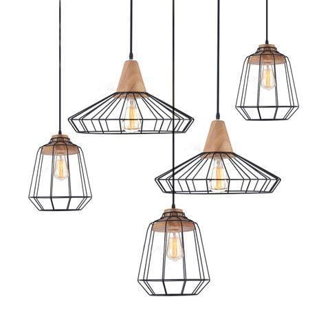 Huck 1 | Cage Pendant Light - Home Cartel ®