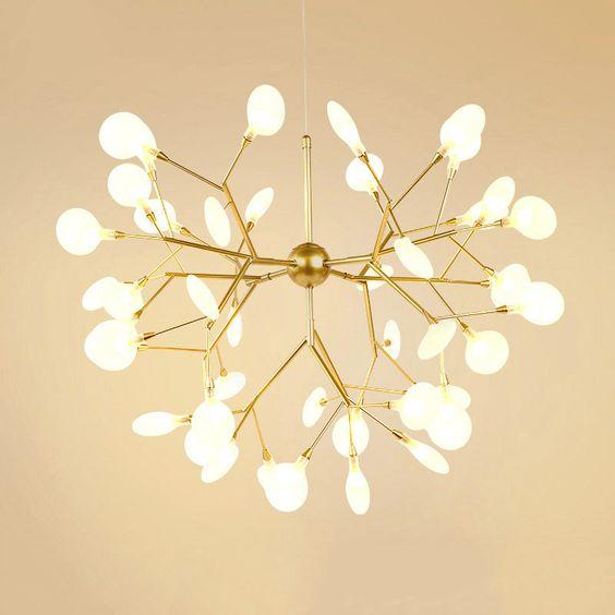 Cadiz | Glass x Gold Chandelier - Home Cartel ®