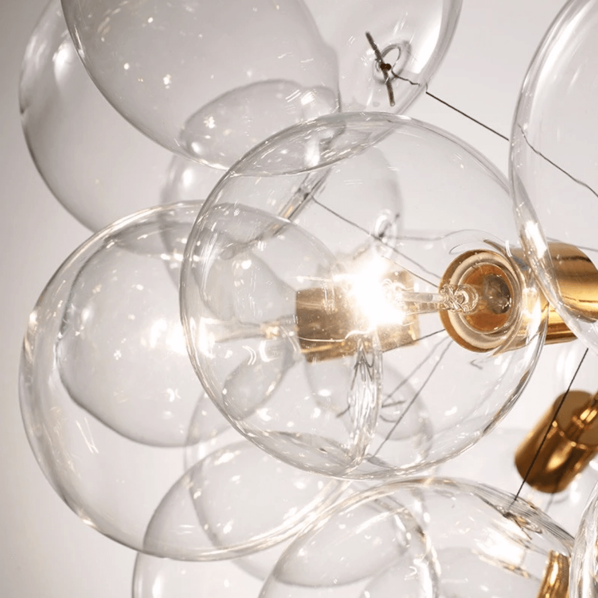 Anaheim 3 | Modern Bubble Chandelier - Home Cartel ®