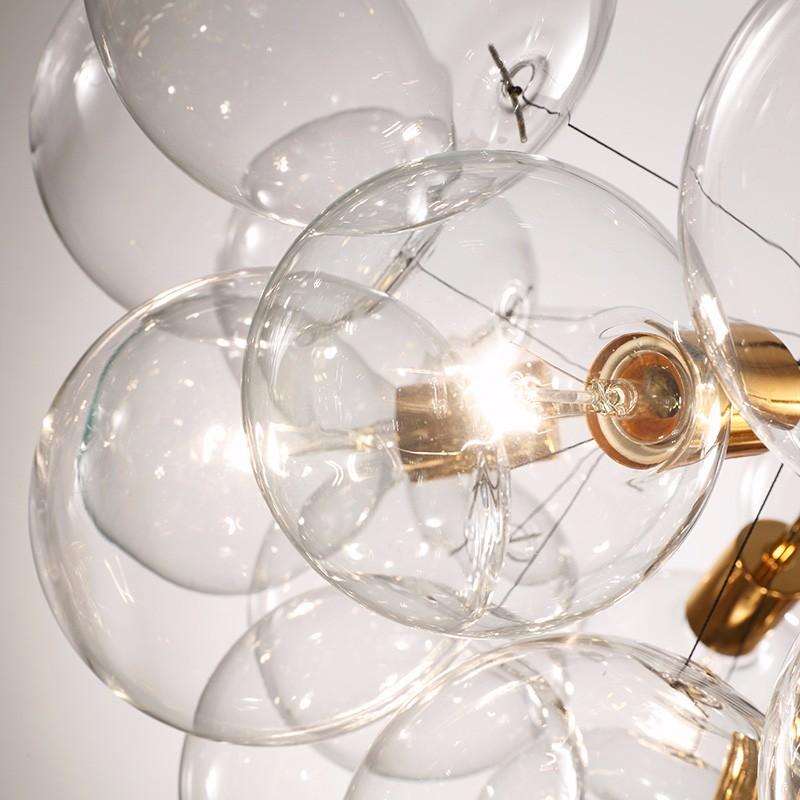 Anaheim 6 | Modern Bubble Chandelier - Home Cartel ®