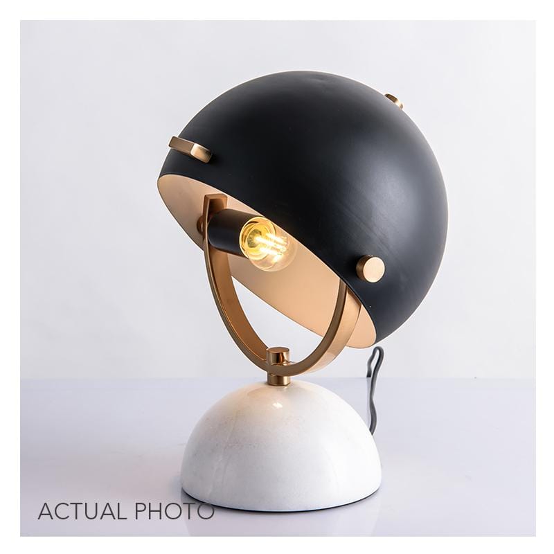Dalancey | Modern Table Lamp with Marble Base - Home Cartel ®