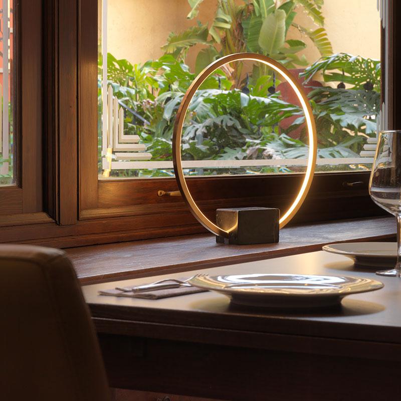 Latham | Modern Table Lamp - Home Cartel ®