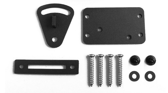 Sliding Barn Door Lock Latch | Rectangular - Home Cartel ®