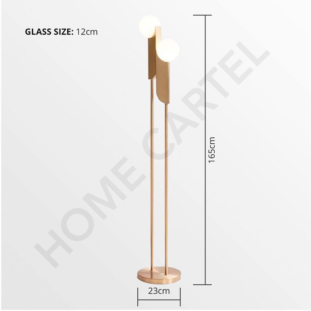 Callen | Retro Floor Lamp - Home Cartel ®