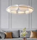 Karlen | Modern LED Glass Chandelier