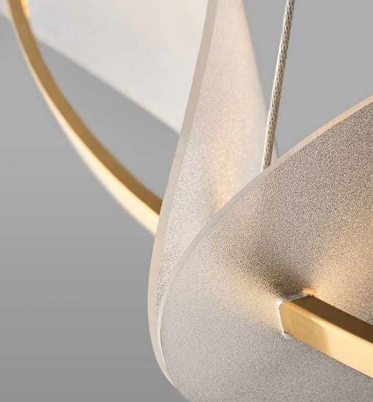 Karlen | Modern LED Glass Chandelier - Home Cartel ®
