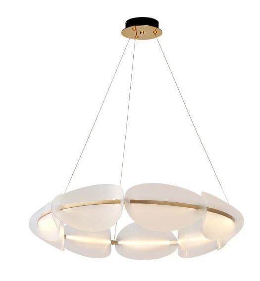 Karlen | Modern LED Glass Chandelier - Home Cartel ®
