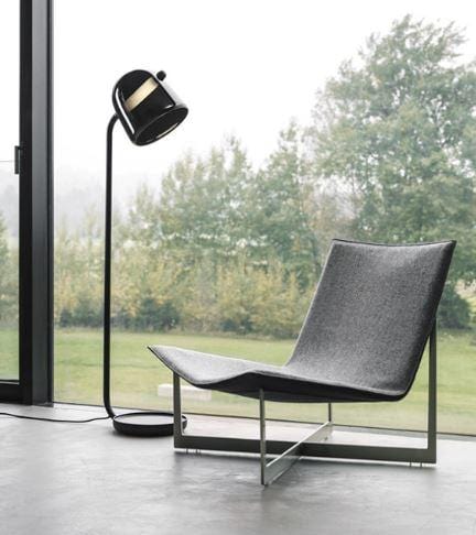 Drew Deux | Modern Glass Floor Lamp - Home Cartel ®