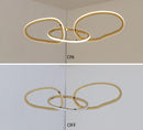 Eiliv 3 | Modern LED Chandelier