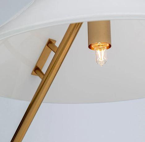 Steffon | Modern Table Lamp with Marble Base - Home Cartel ®