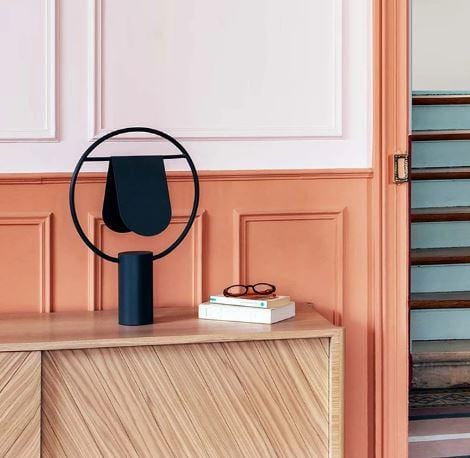Karyna | Modern Table Lamp with Marble Base - Home Cartel ®