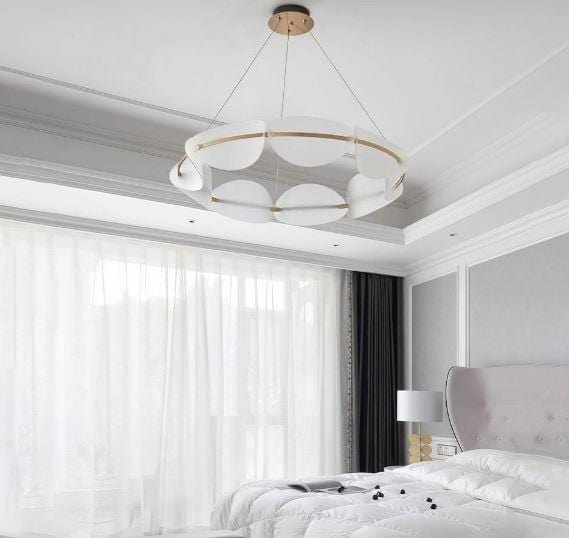 Karlen | Modern LED Glass Chandelier - Home Cartel ®