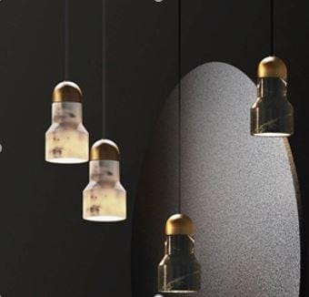Elina 2 | Marble Pendant Light - Home Cartel ®