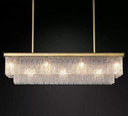 Leonore | Modern Luxe Glass Chandelier - Home Cartel ®