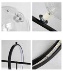 Norna | Modern Luxxe LED Chandelier