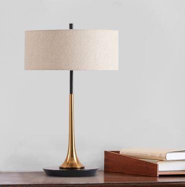 Ryann | Modern Table Lamp with Shade - Home Cartel ®