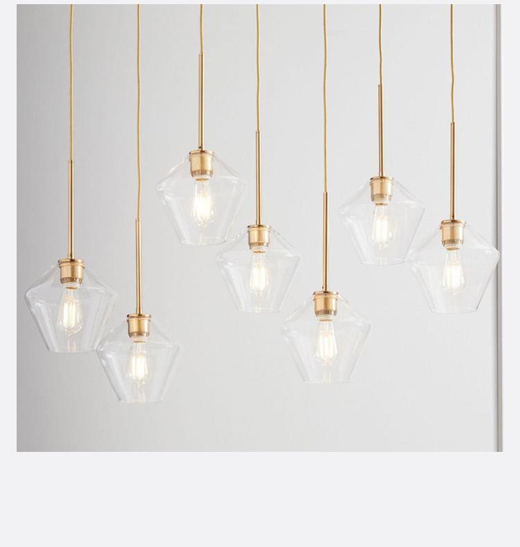 Belle | Glass Pendant Light - Home Cartel ®