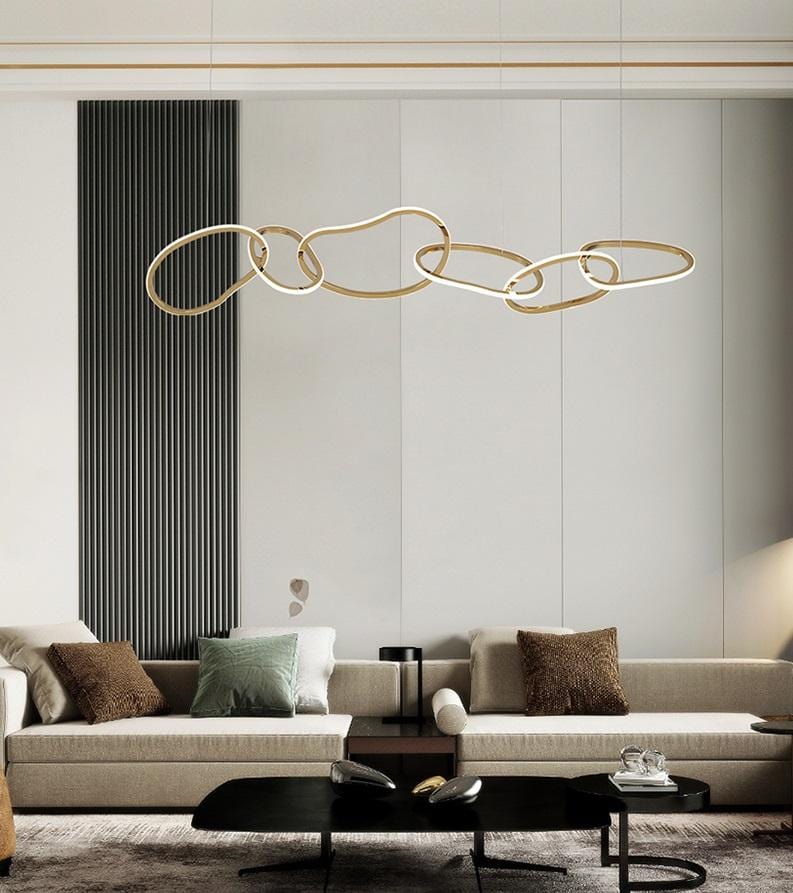 Eiliv 4 | Modern LED Chandelier - Home Cartel ®