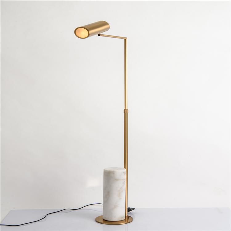 Tori | Modern Floor Lamp with  Marble Base