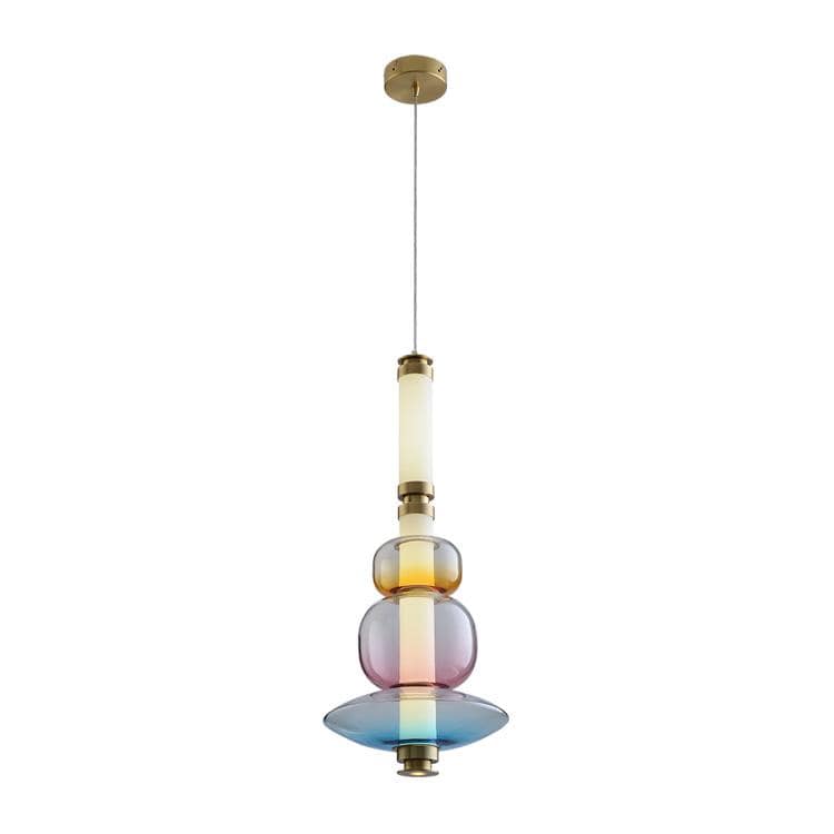 Calitrix Deux | Modern Glass Pendant Light - Home Cartel ®