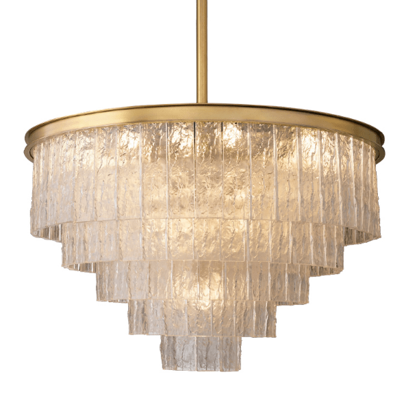 Estelle | Modern Luxe Glass Chandelier - Home Cartel ®