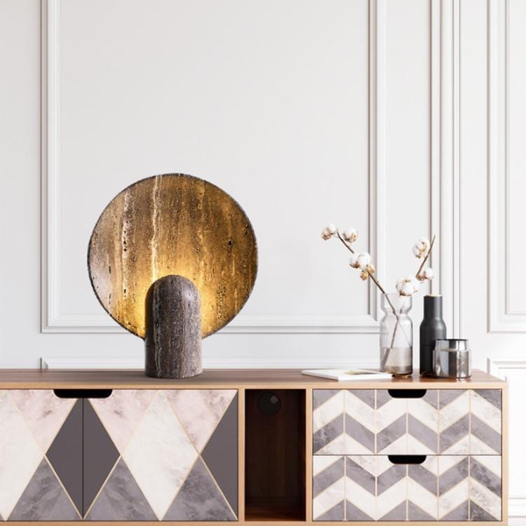 Hadlee | Scandi Table Lamp - Detail View #3 | HomeCartel