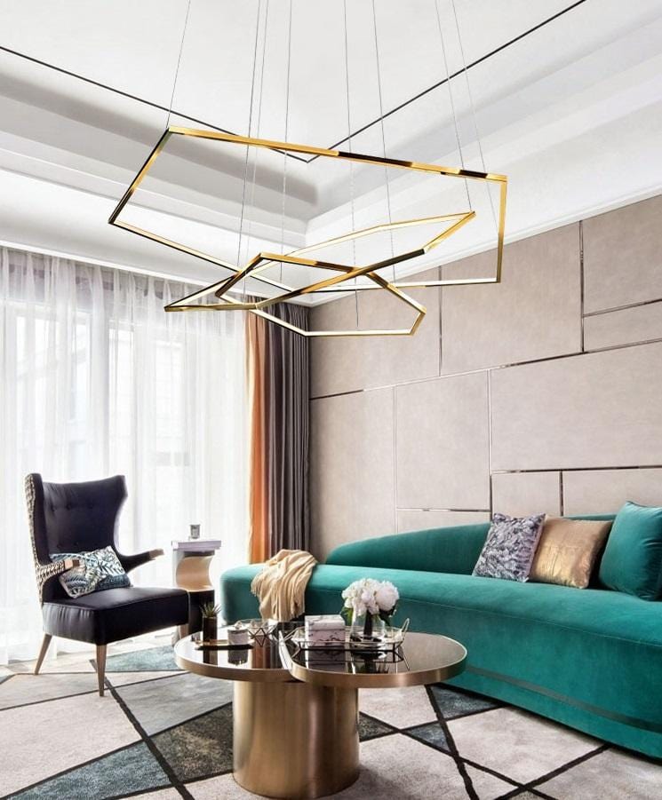 Lyra 3 | Modern LED Chandelier - Home Cartel ®