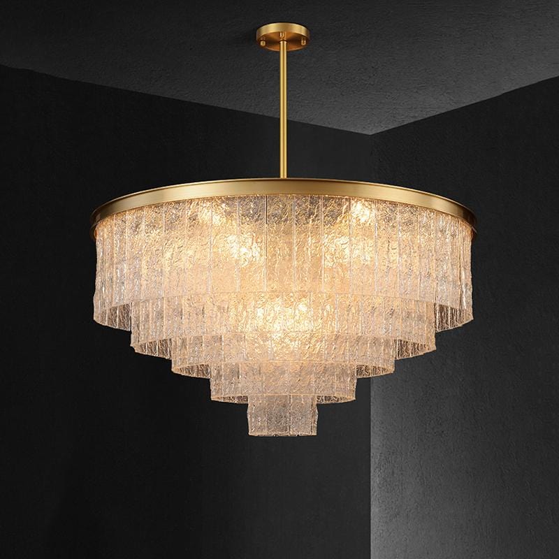 Estelle | Modern Luxe Glass Chandelier - Home Cartel ®