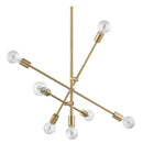 Helga 7 | Gold Modern Mobile Chandelier - Home Cartel ®