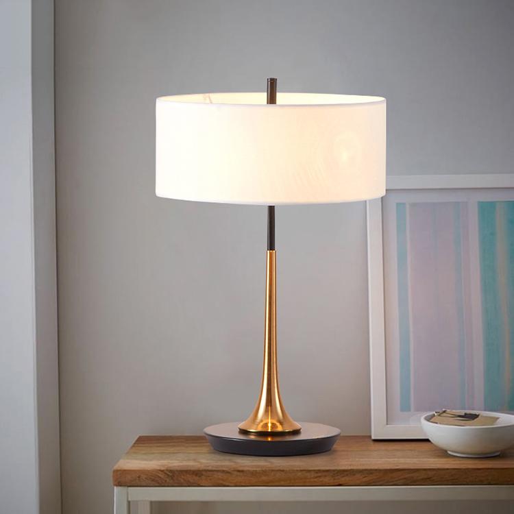 Ryann | Modern Table Lamp with Shade - Home Cartel ®