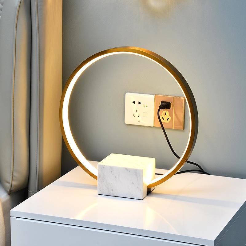 Latham | Modern Table Lamp - Home Cartel ®
