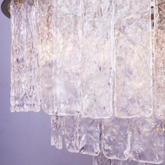 Estelle | Modern Luxe Glass Chandelier - Home Cartel ®