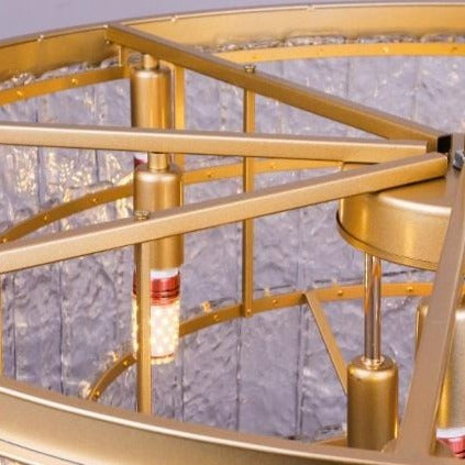 Estelle | Modern Luxe Glass Chandelier - Home Cartel ®