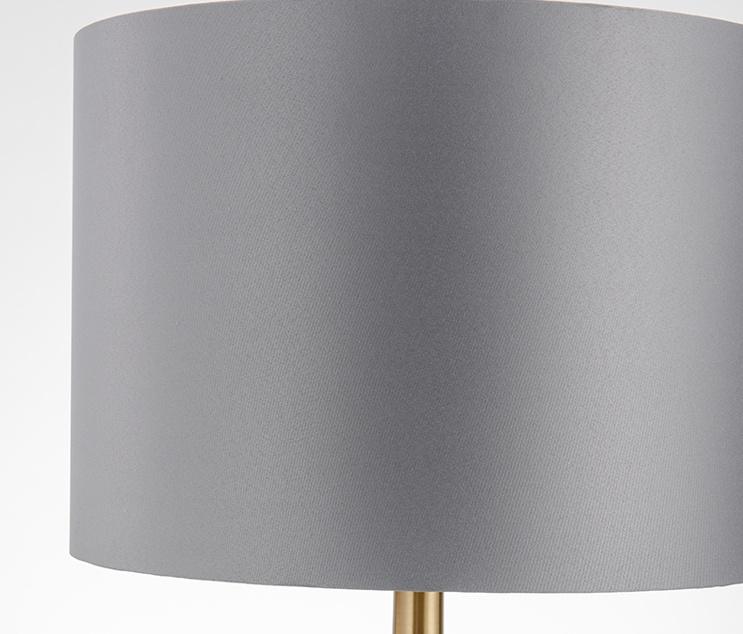 Kairi | Marble Table Lamp with Shade - Home Cartel ®