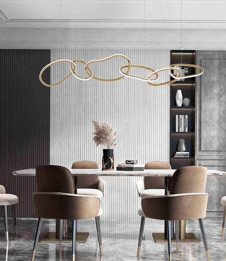 Eiliv 7 | Modern LED Chandelier - Home Cartel ®