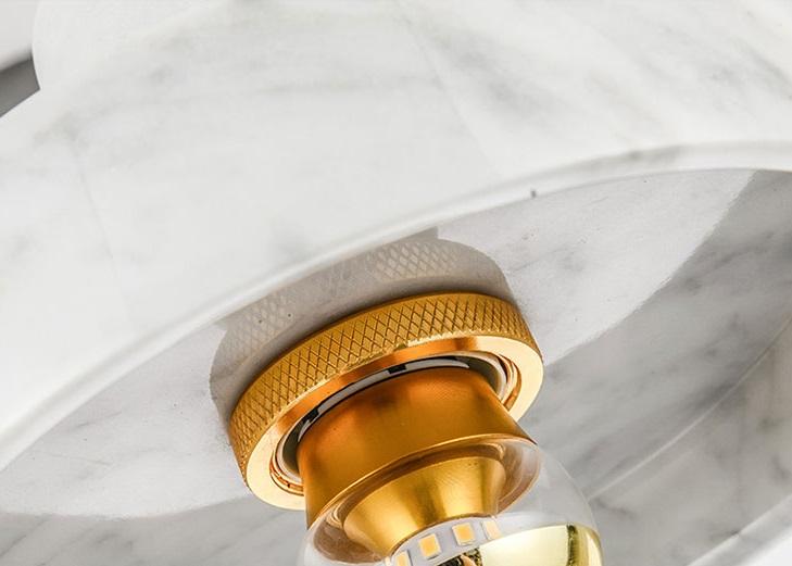 Carrara Trois | Marble Pendant Light - Home Cartel ®