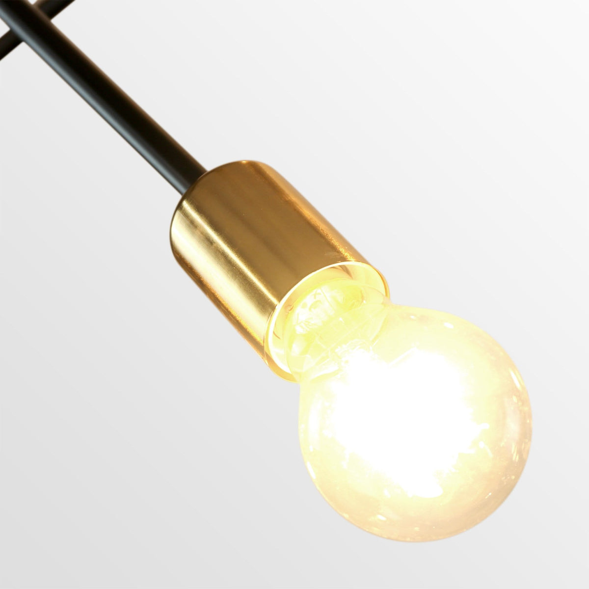 Helga 7 | Black & Gold Modern Mobile Chandelier - Home Cartel ®