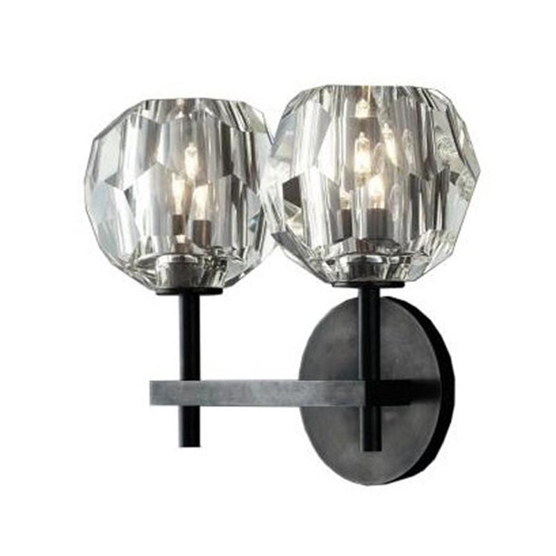 Siv Deux | Crystal Wall Sconce - Home Cartel ®