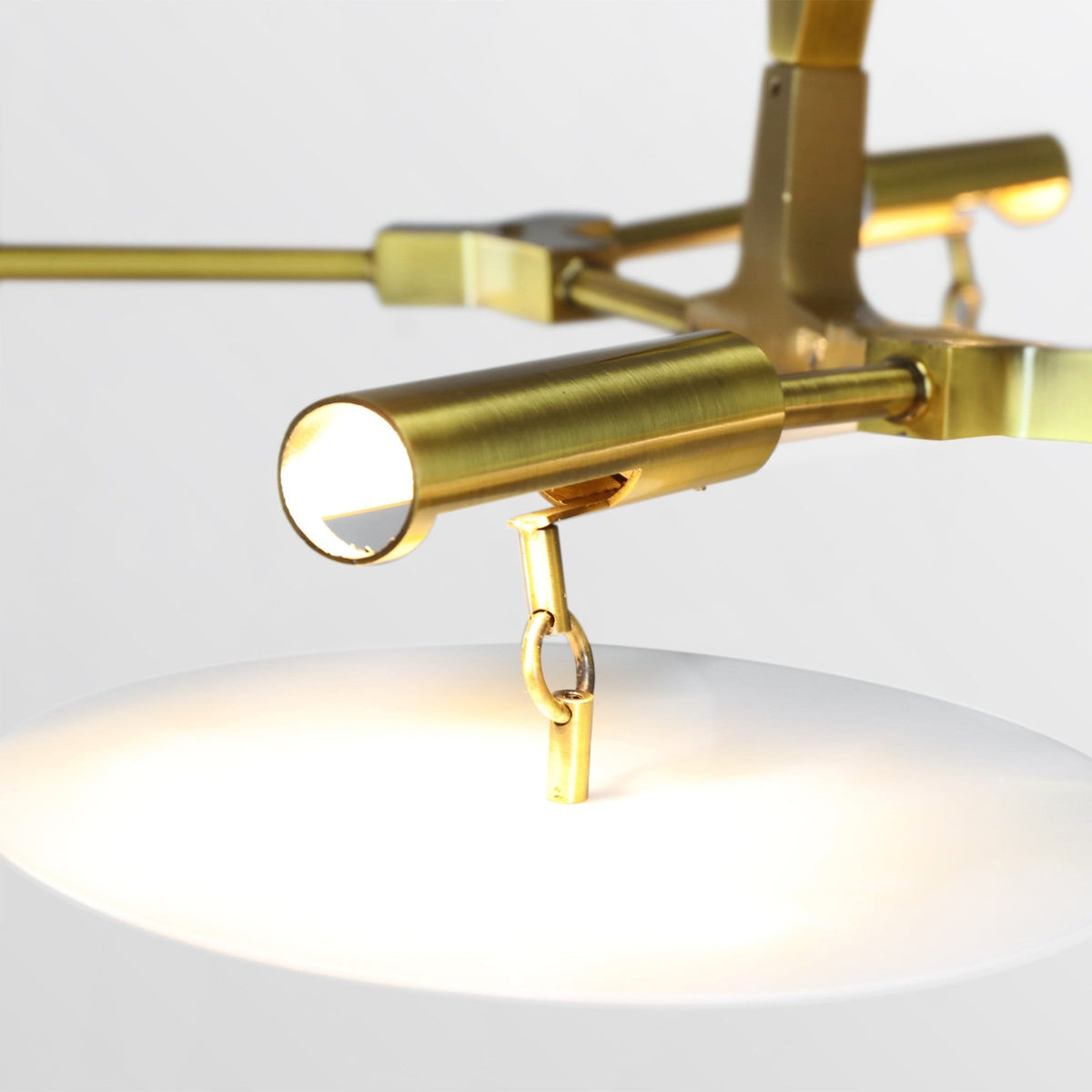 Ingrid 5 | Modern Branching Disc Chandelier - Home Cartel ®