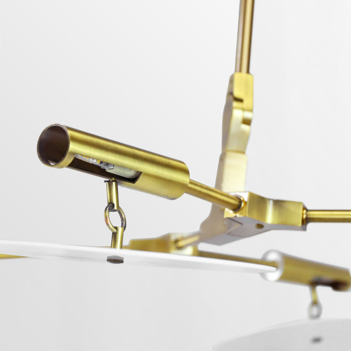 Ingrid 5 | Modern Branching Disc Chandelier - Home Cartel ®