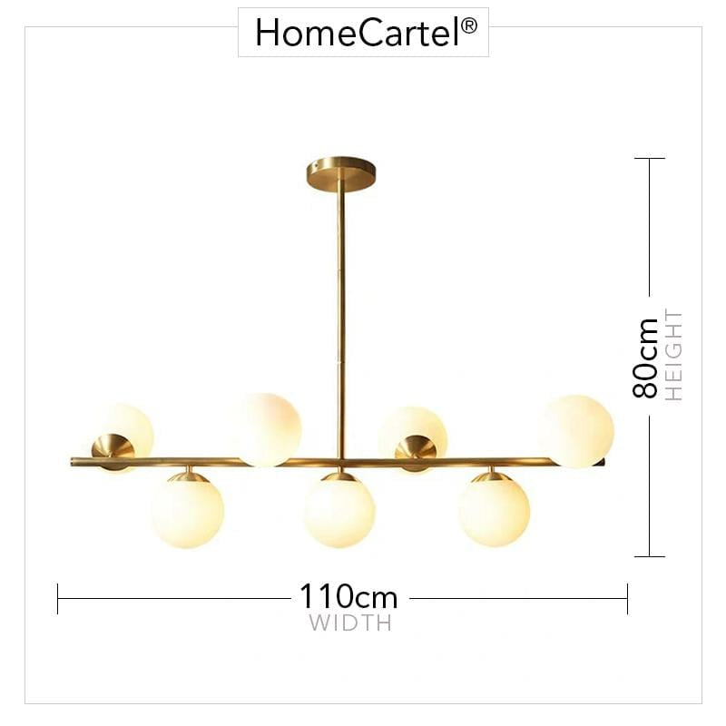 Sigrun | Chandelier - Home Cartel ®