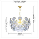 Vengerberg | Modern Glass Chandelier - Home Cartel ®